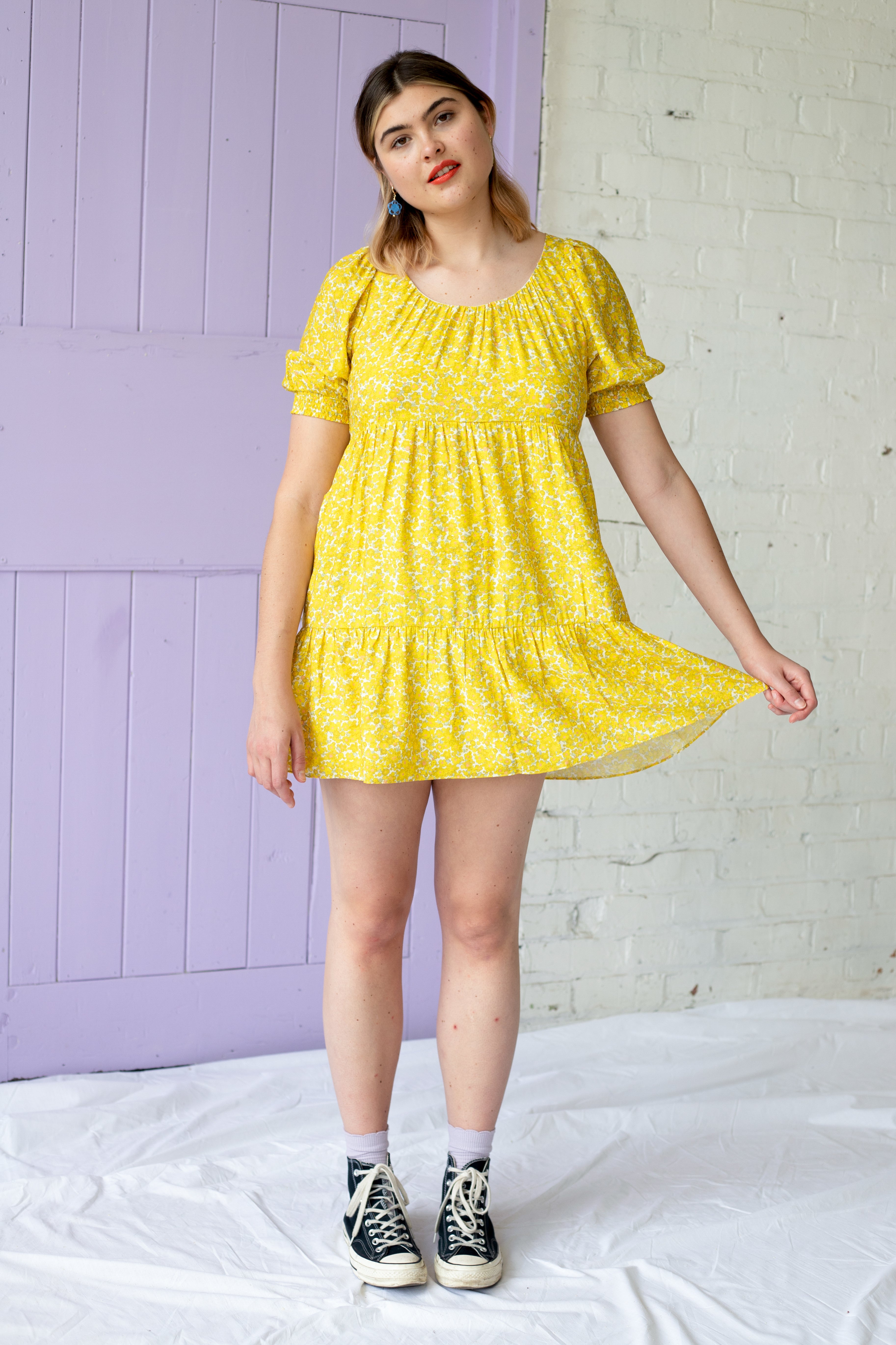 Beckett Mini Dress (6579980992598)