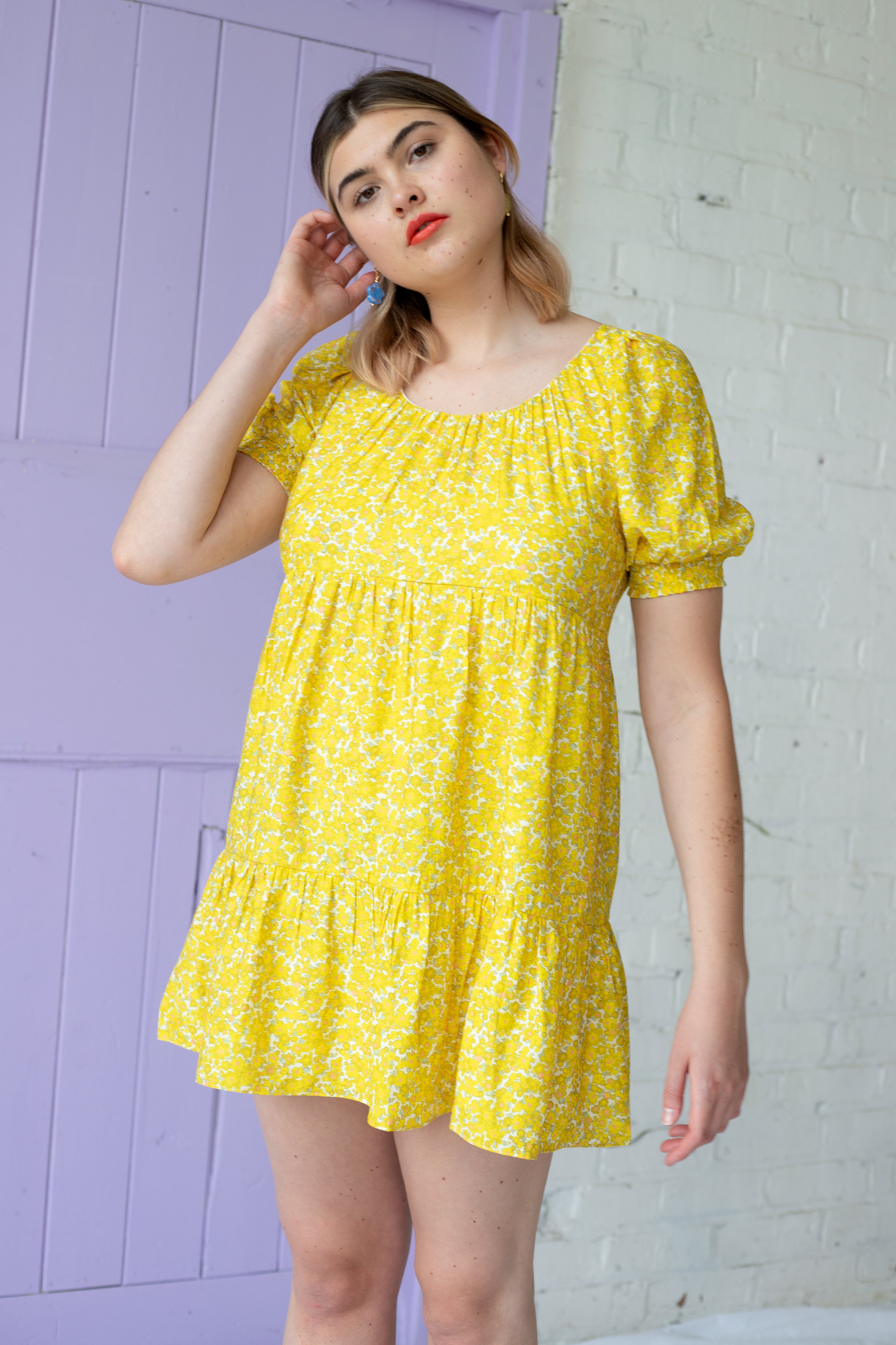 Beckett Mini Dress (6579980992598)