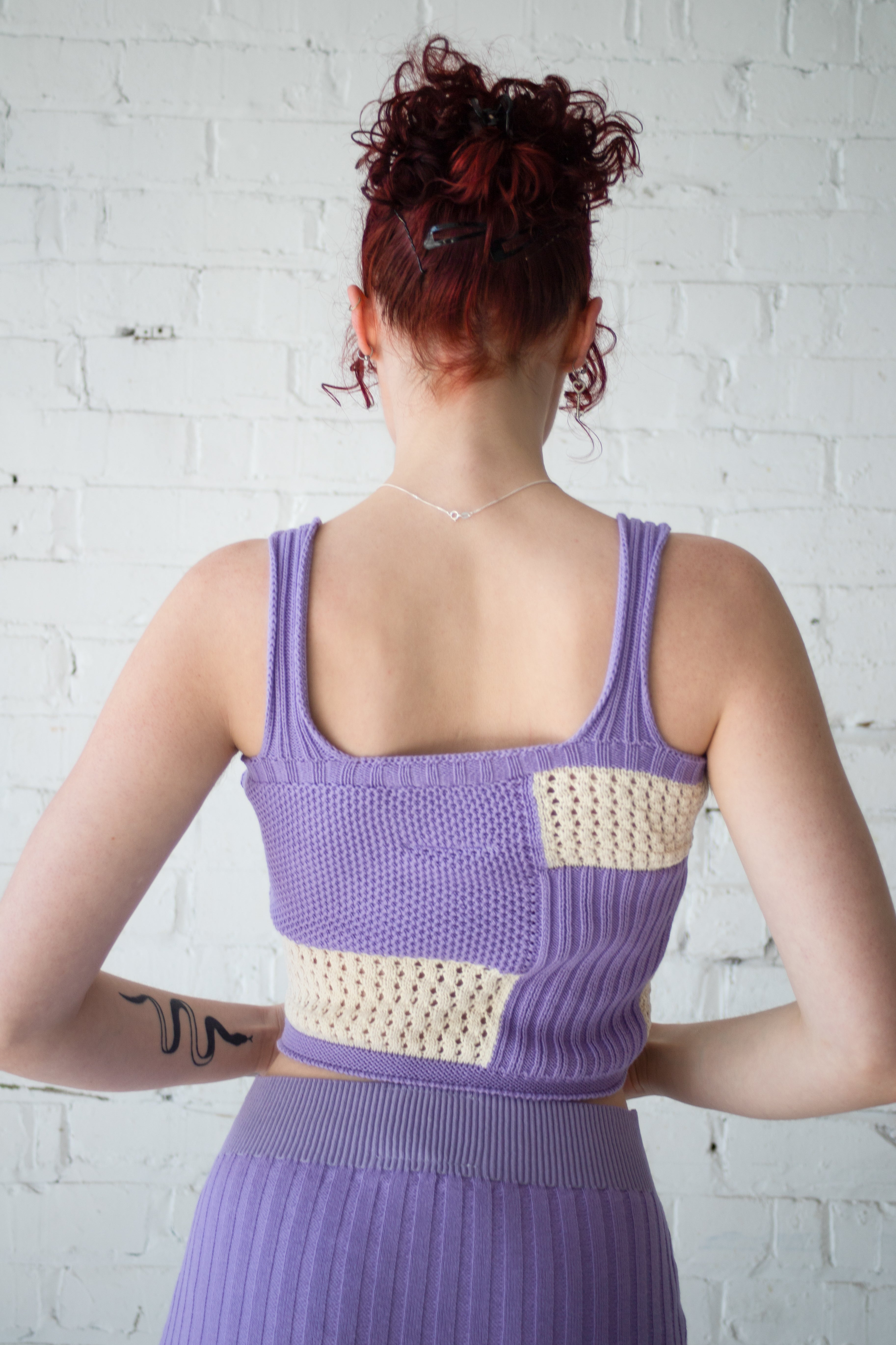 Eulalia Top in Malva (6562884812886)
