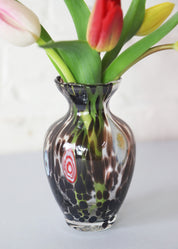 Loto Bud Vase | Smoke