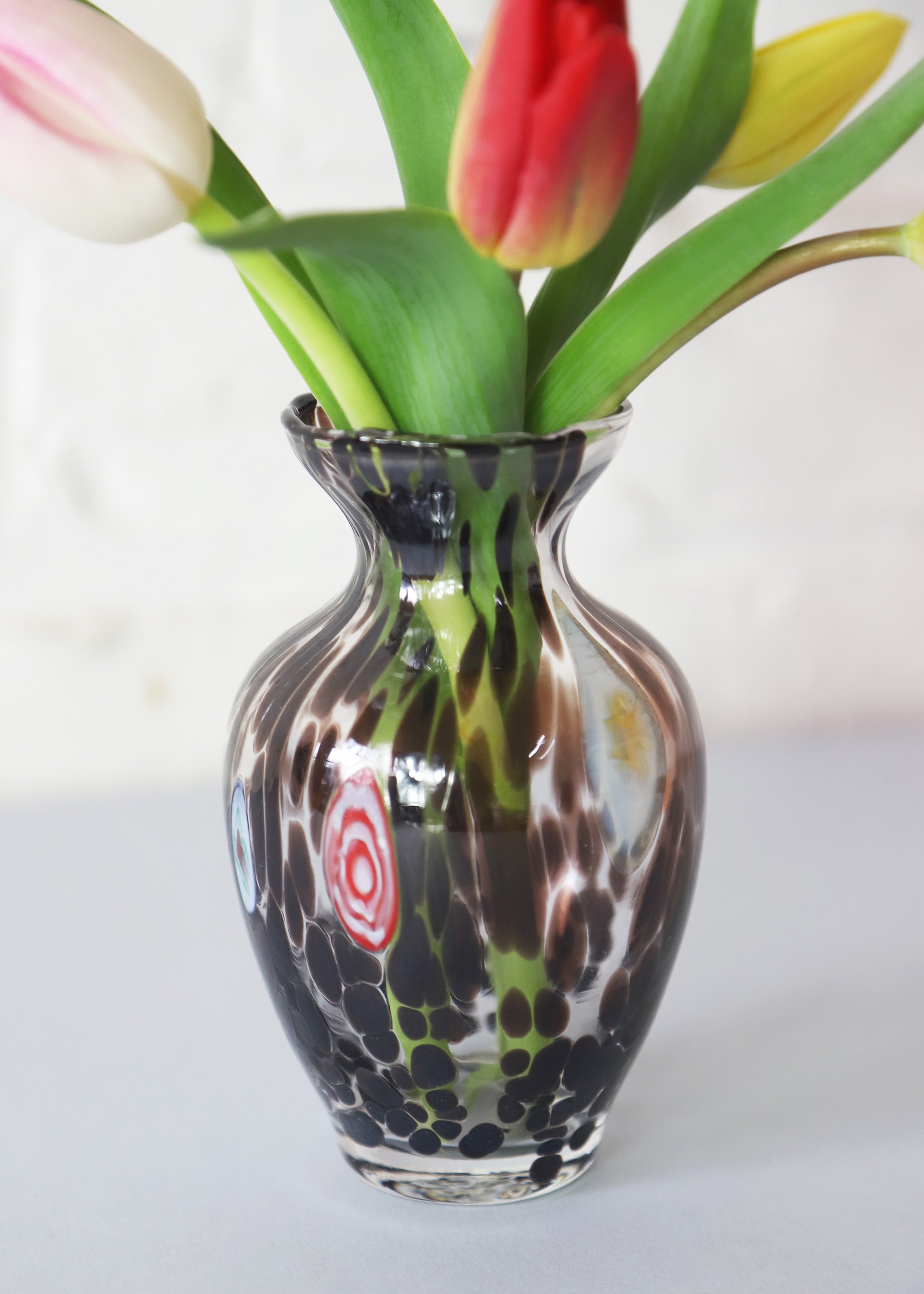 Loto Bud Vase | Smoke