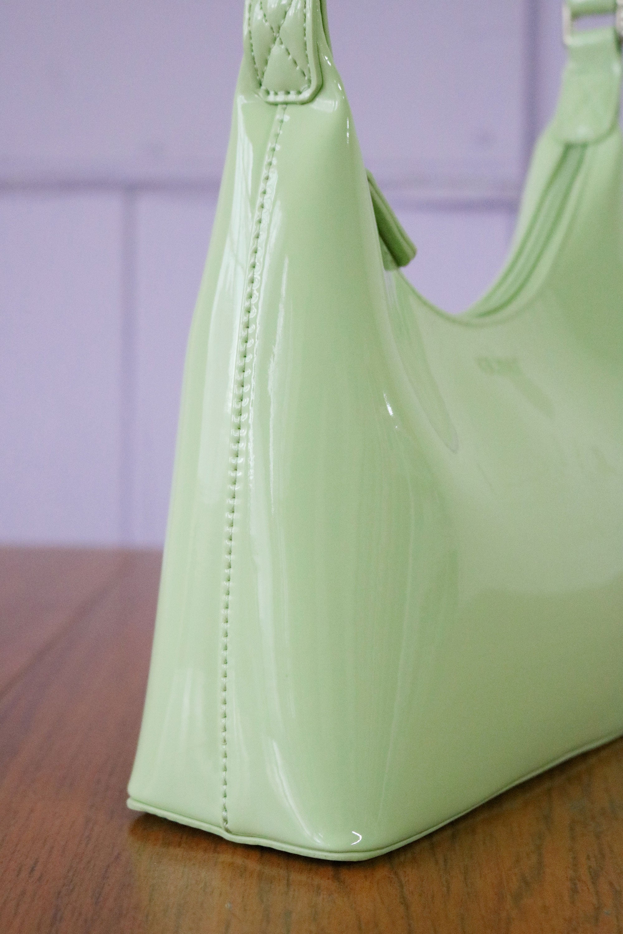 Molly Bag in Minty Mint (6678043852886)