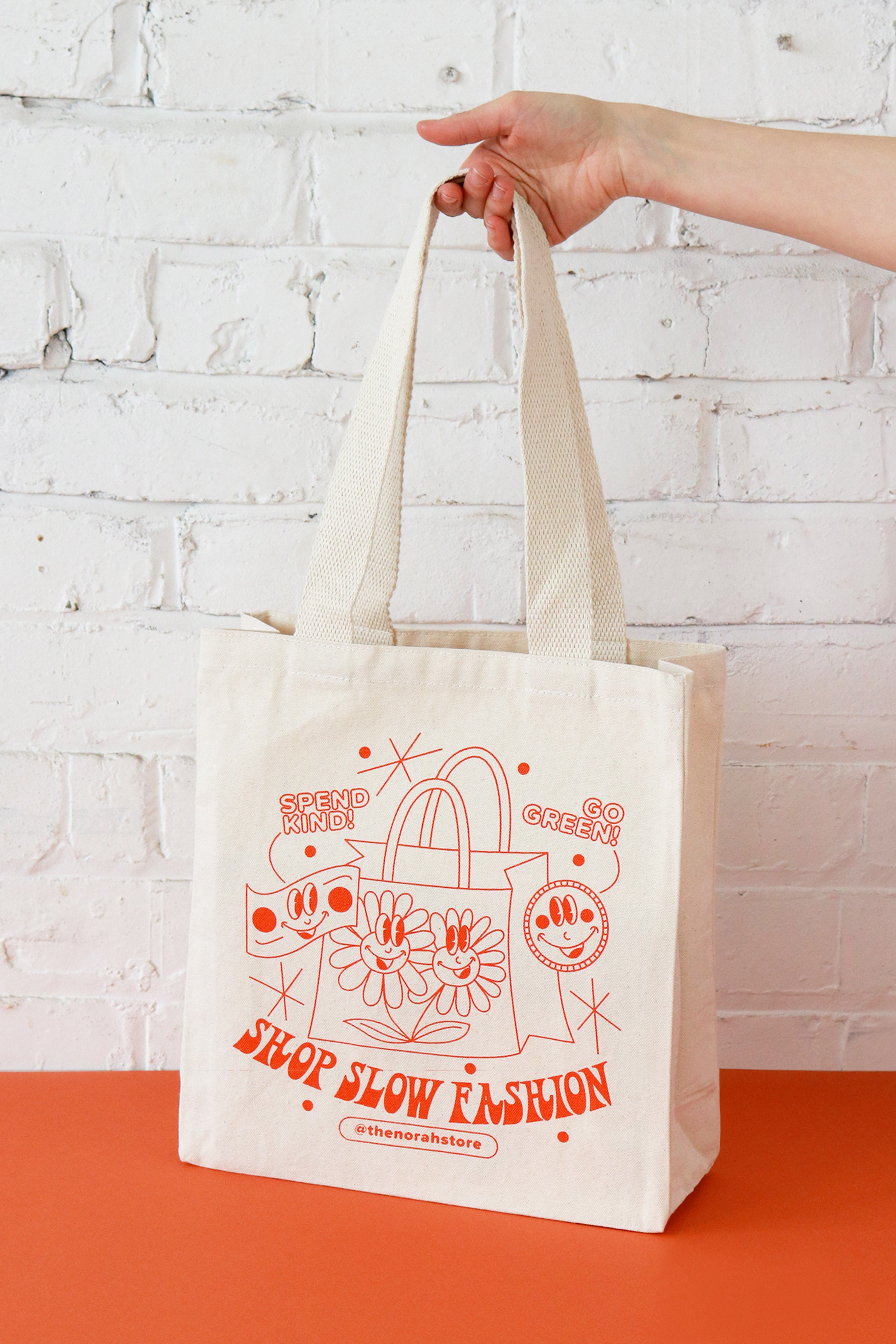 Norah X Raissa Pardini | Shop Slow Fashion Box Tote (5016663162966)