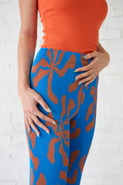 Crimped Trouser | Hawaii