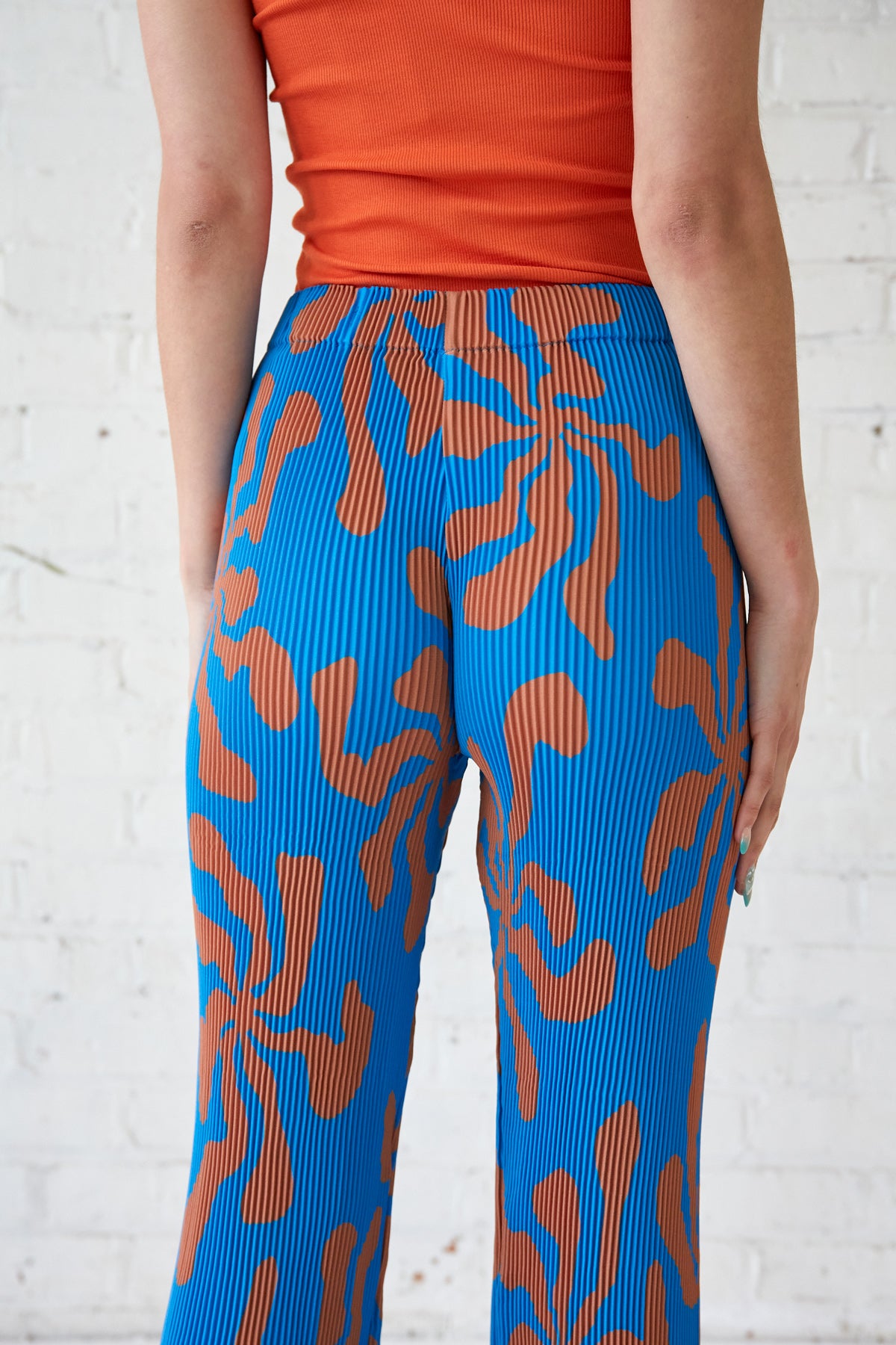 Crimped Trouser | Hawaii