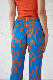 Crimped Trouser | Hawaii