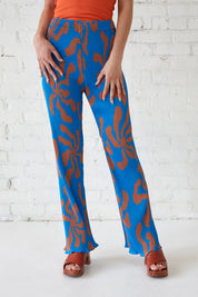 Crimped Trouser | Hawaii