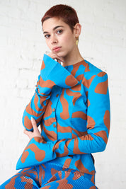 Round Neck Blouse | Hawaii