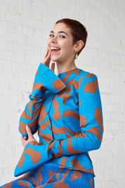 Round Neck Blouse | Hawaii