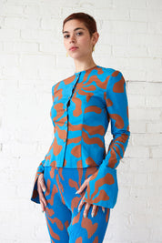 Round Neck Blouse | Hawaii