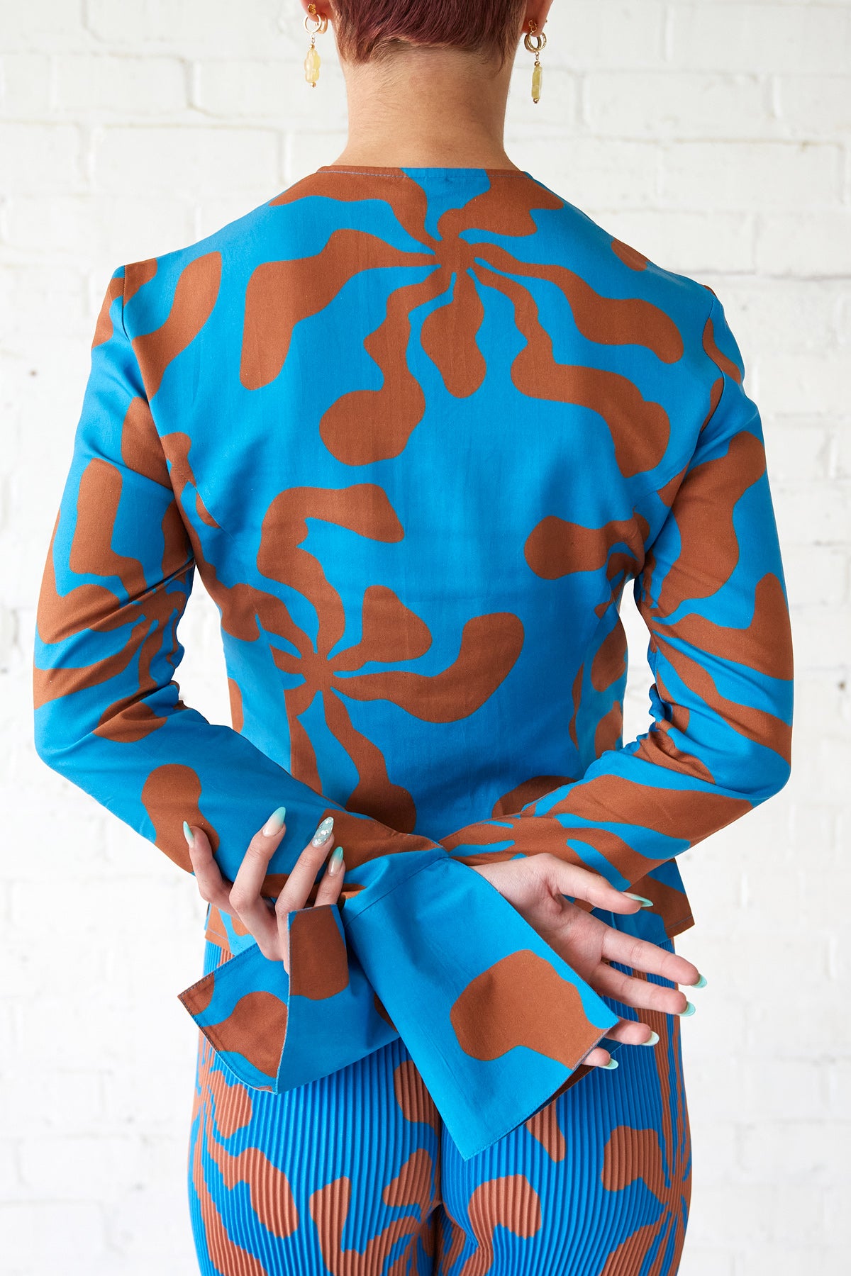 Round Neck Blouse | Hawaii