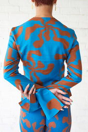 Round Neck Blouse | Hawaii