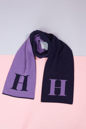 Alphabet Scarf | H