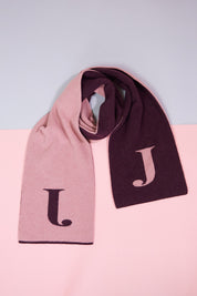 Alphabet Scarf | J