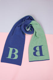 Alphabet Scarf | B