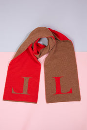 Alphabet Scarf | L