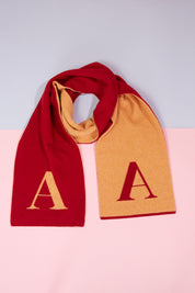 Alphabet Scarf | A