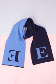 Alphabet Scarf | E