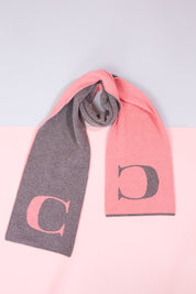 Alphabet Scarf | C