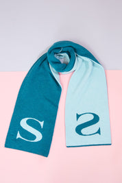 Alphabet Scarf | S