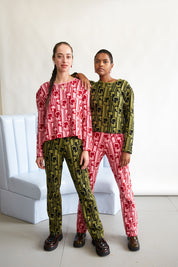Champi Pants | Pink