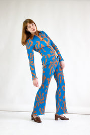 Crimped Trouser | Hawaii
