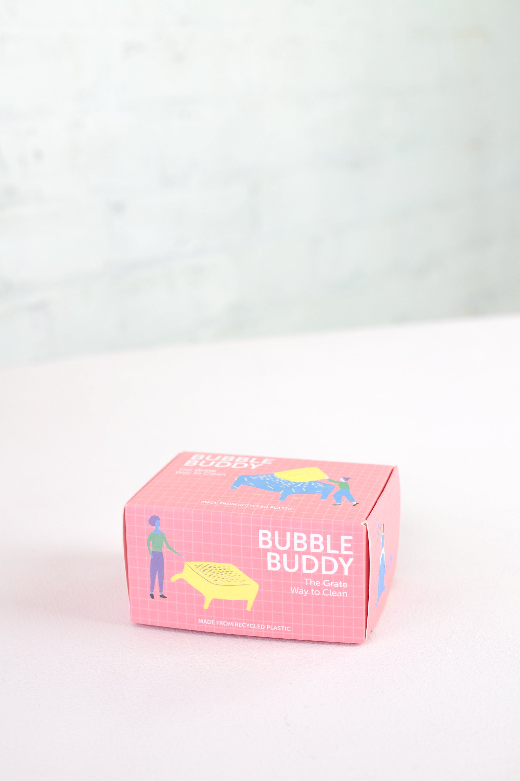 Bubble Buddy Soap Dish | Millenial Pink