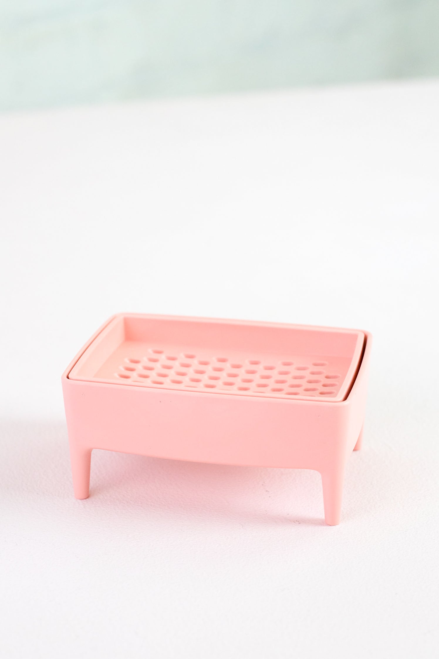 Bubble Buddy Soap Dish | Millenial Pink