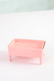 Bubble Buddy Soap Dish | Millenial Pink