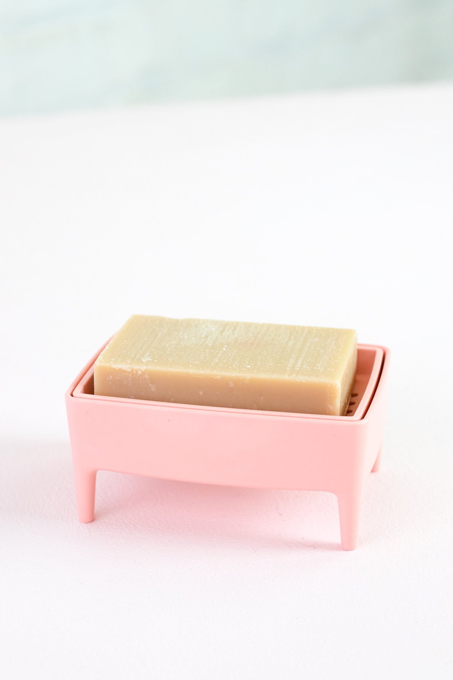 Bubble Buddy Soap Dish | Millenial Pink
