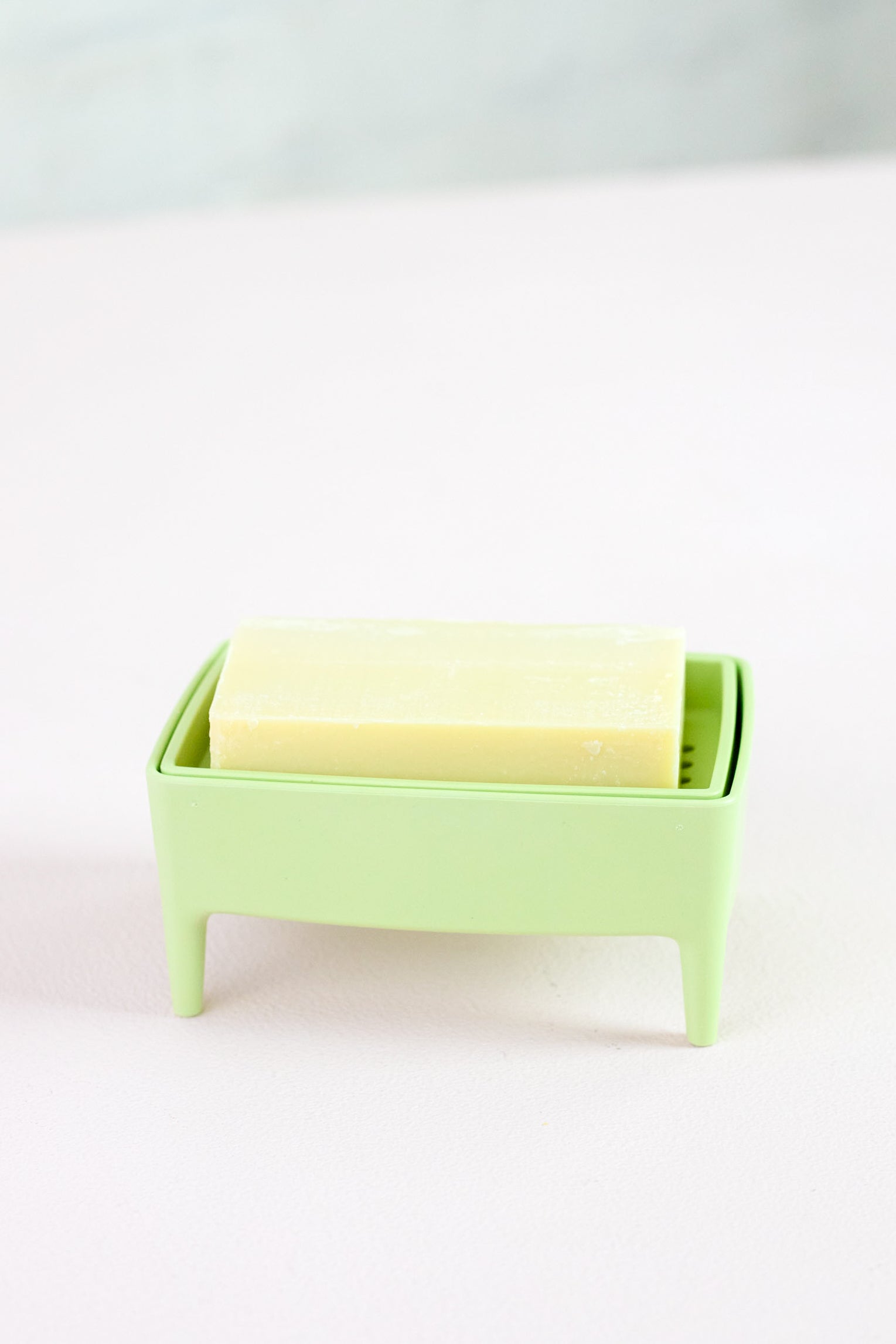Bubble Buddy Soap Dish | Pistachio