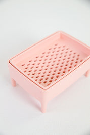 Bubble Buddy Soap Dish | Millenial Pink