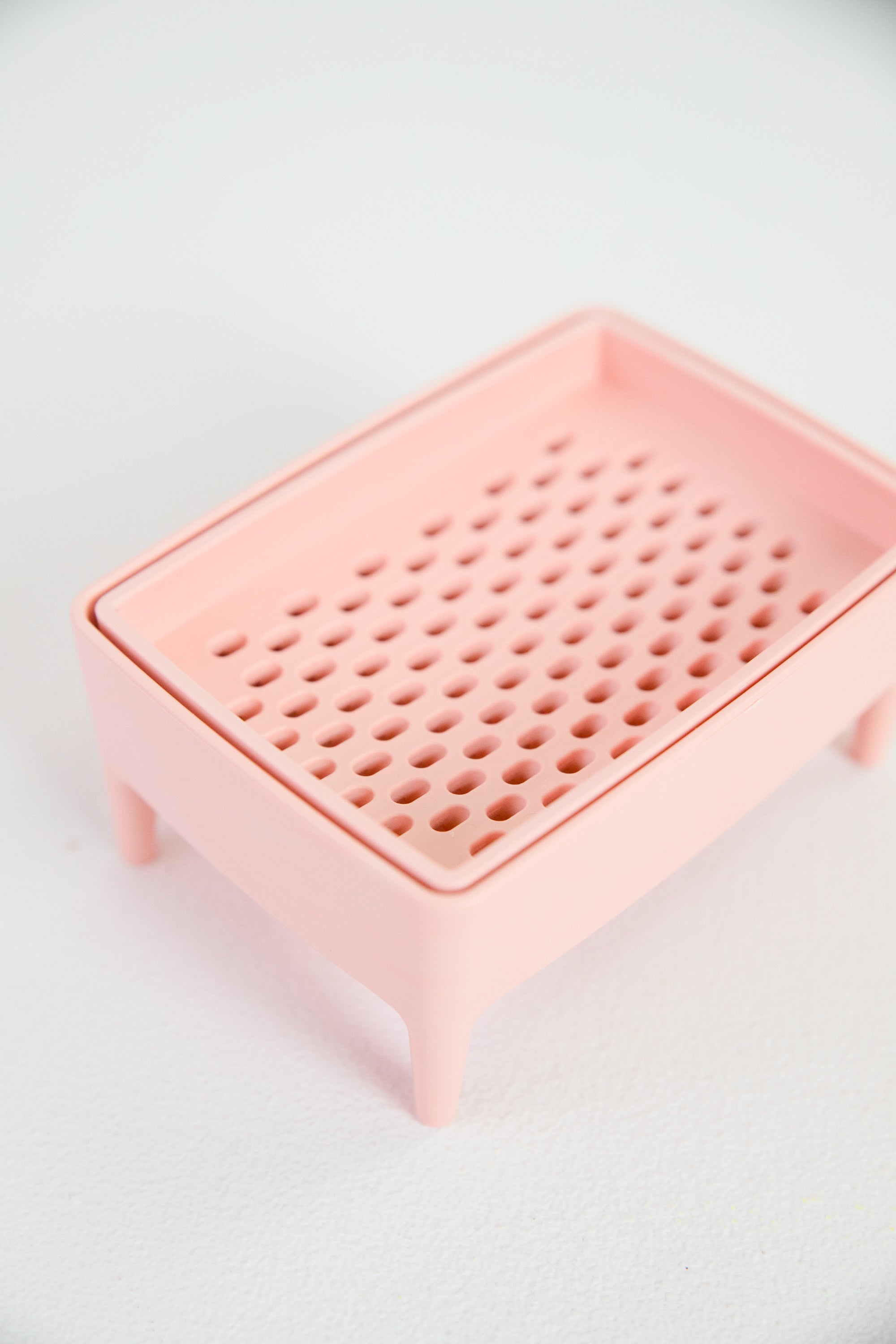 Bubble Buddy Soap Dish | Millenial Pink