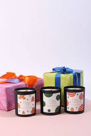 feu christmas candles group