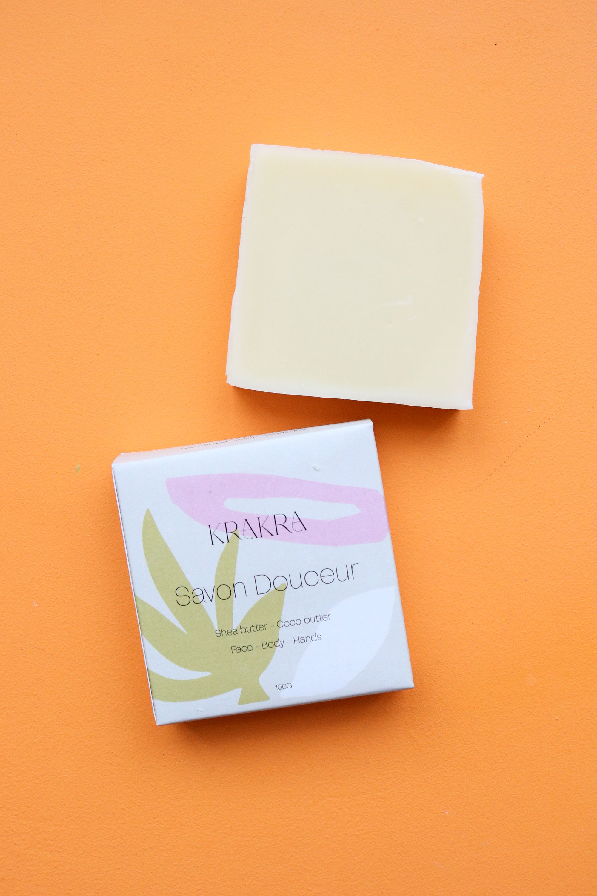 Savon Douceur | Krakra Cosmetics (6716071411798)