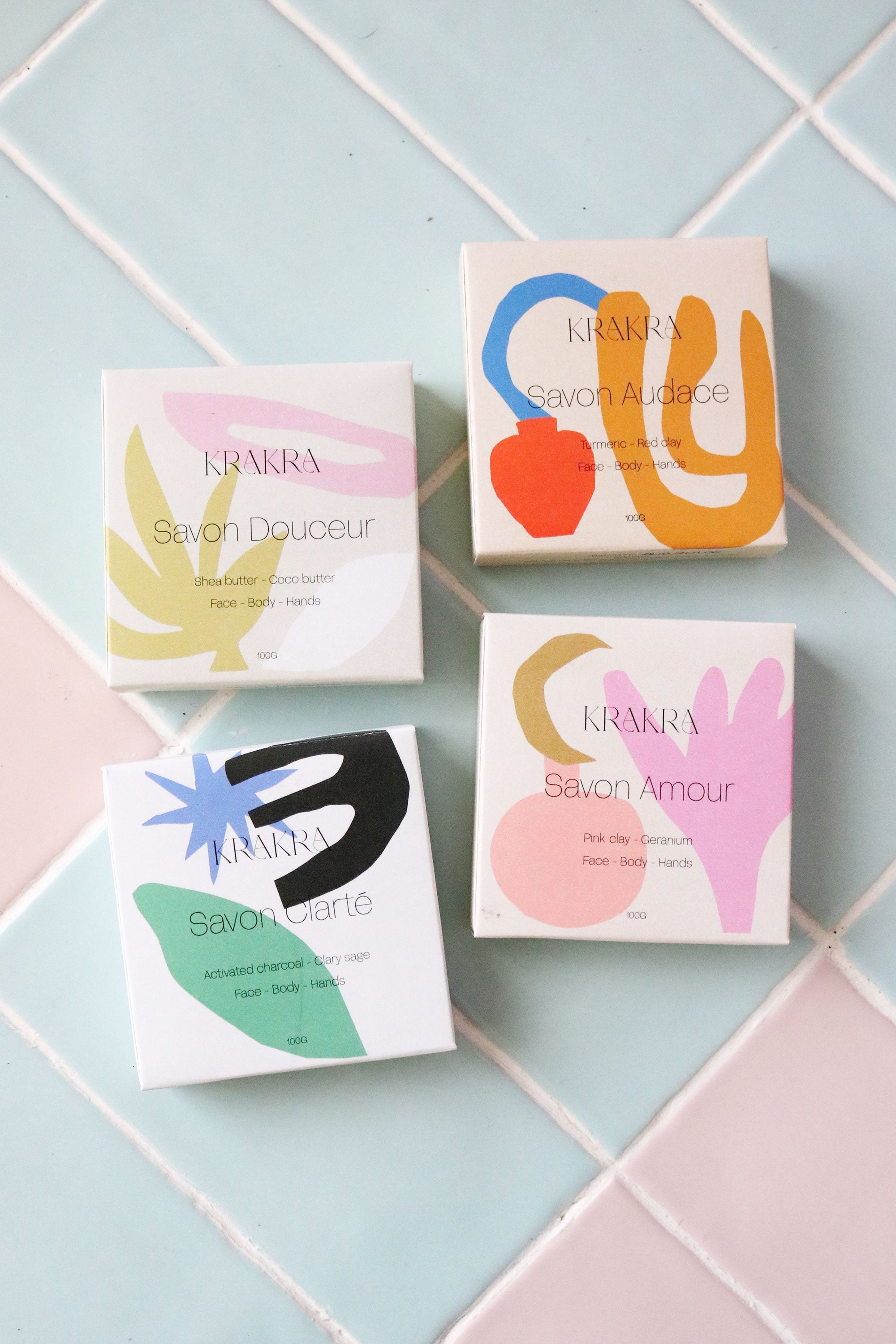 Savon Douceur | Krakra Cosmetics (6716071411798)