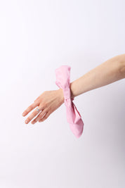 Maddy Bow | Baby Pink Taffeta