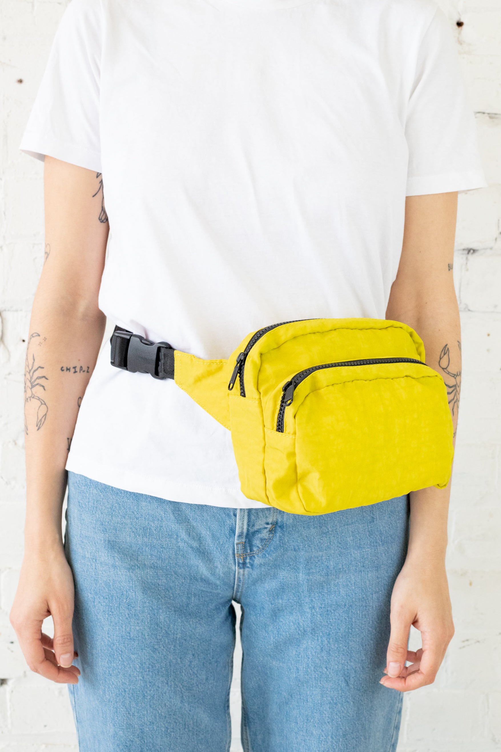 Baggu chartreuse fanny discount pack