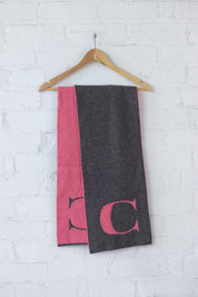 Alphabet Scarf | C