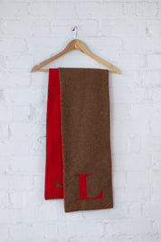 Alphabet Scarf | L
