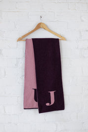 Alphabet Scarf | J