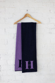 Alphabet Scarf | H