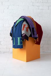 Alphabet Scarf | B