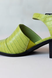 Marty Mary Jane | Green Apple