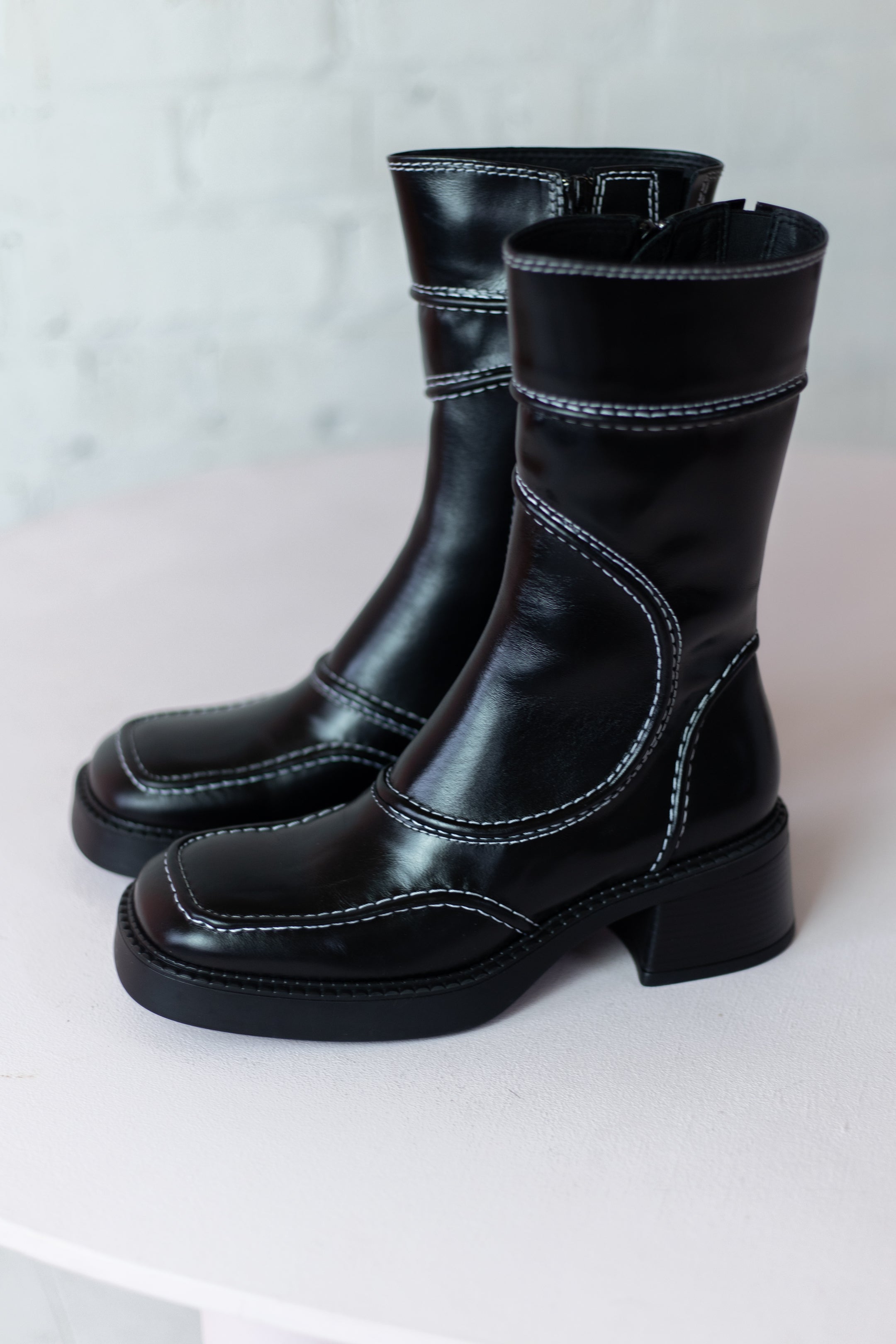 Miista Malene Ankle Boots Black The Norah Store Miista Malene Ankle Boots Black The Norah Store