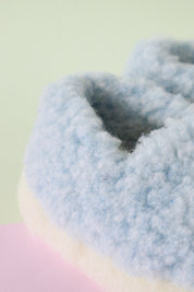 yoko wool siberian slipper baby blue